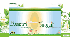 Desktop Screenshot of jaagruti.org
